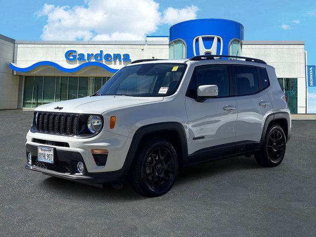 used 2019 Jeep Renegade car, priced at $14,188