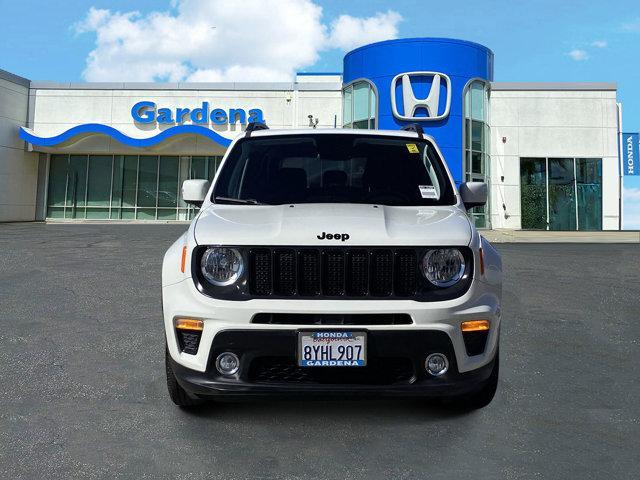 used 2019 Jeep Renegade car, priced at $14,188