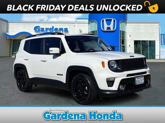used 2019 Jeep Renegade car, priced at $14,188