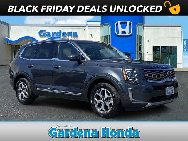 used 2021 Kia Telluride car, priced at $24,588