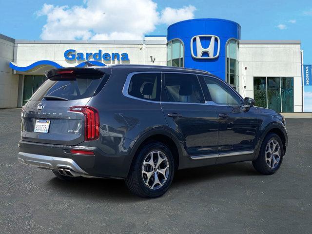 used 2021 Kia Telluride car, priced at $24,588