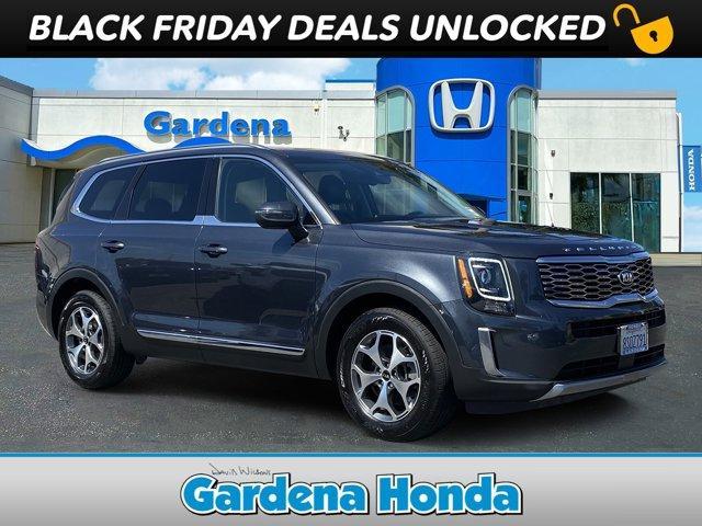 used 2021 Kia Telluride car, priced at $24,988