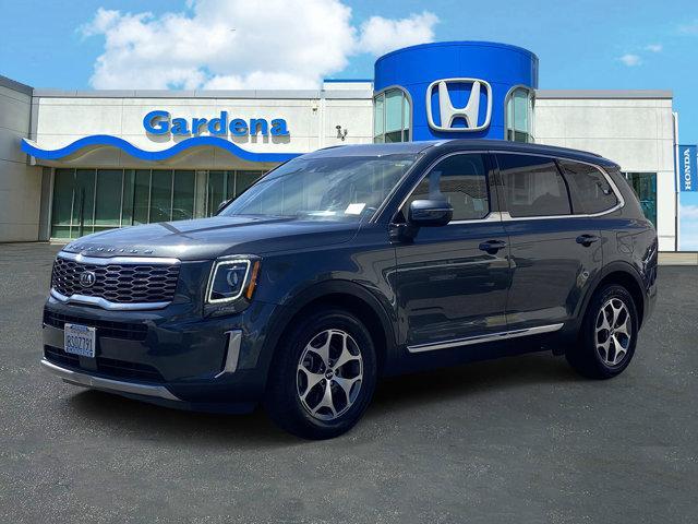 used 2021 Kia Telluride car, priced at $24,588