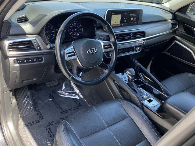 used 2021 Kia Telluride car, priced at $24,588