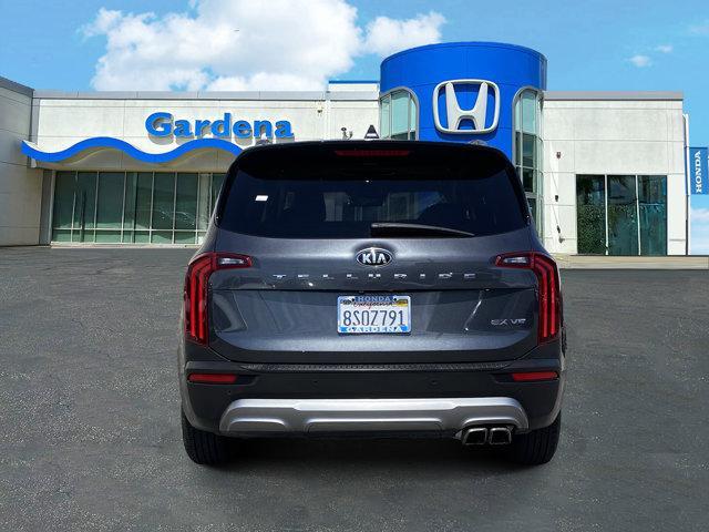 used 2021 Kia Telluride car, priced at $24,588