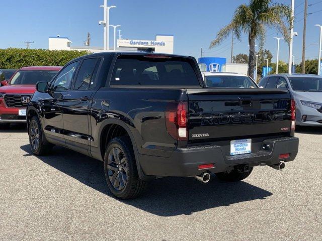 new 2024 Honda Ridgeline car, priced at $41,145