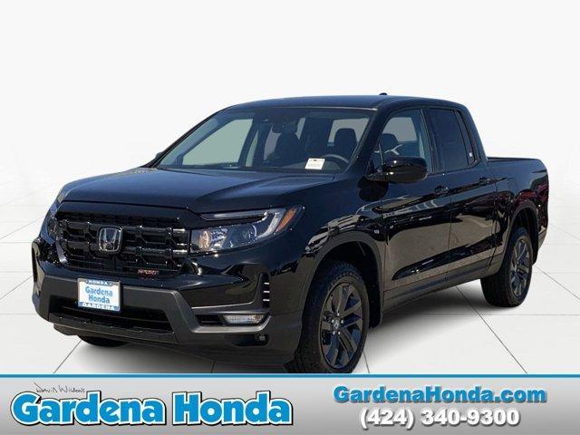 new 2024 Honda Ridgeline car, priced at $41,145