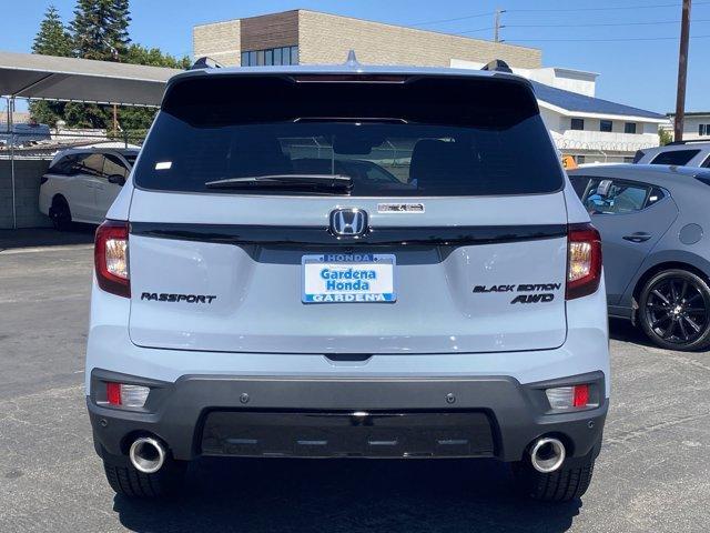 new 2025 Honda Passport car, priced at $50,320