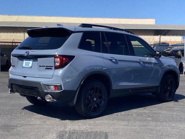 new 2025 Honda Passport car, priced at $50,320