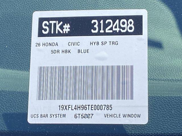 new 2026 Honda Civic car, priced at $35,145