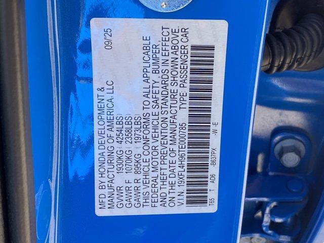 new 2026 Honda Civic car, priced at $35,145