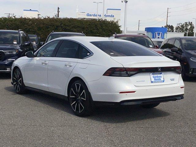 new 2024 Honda Accord Hybrid car, priced at $40,440