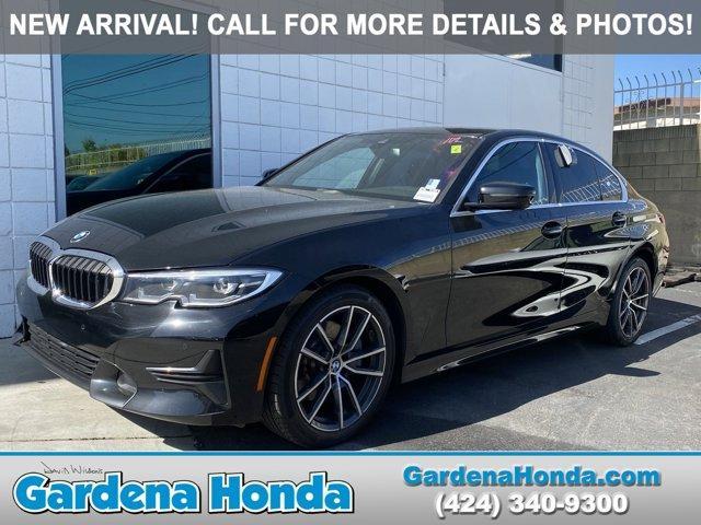 used 2021 BMW 330 car, priced at $25,488