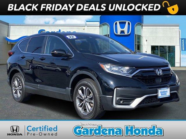 used 2022 Honda CR-V car, priced at $26,488