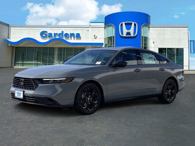 new 2025 Honda Accord car, priced at $32,165