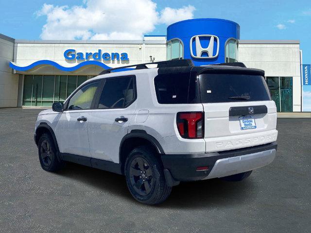 new 2026 Honda Passport car, priced at $46,655
