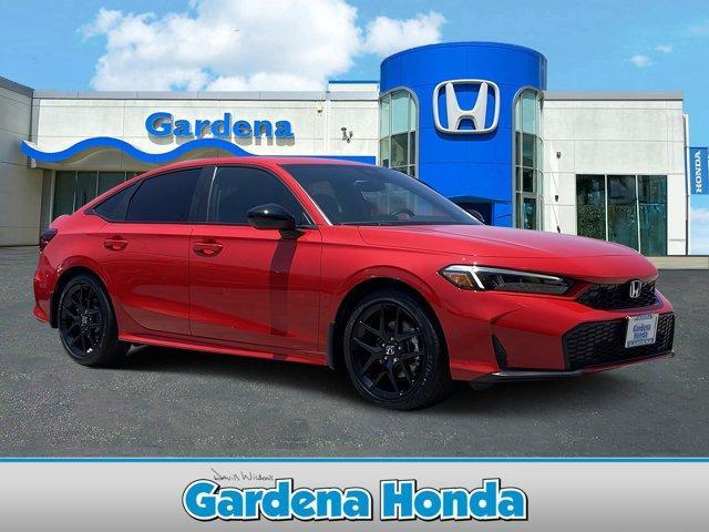 new 2026 Honda Civic Hybrid car, priced at $30,490