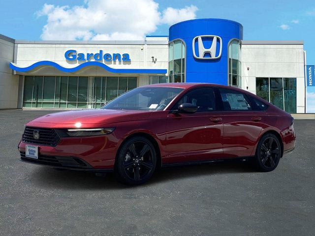new 2025 Honda Accord Hybrid car, priced at $37,025