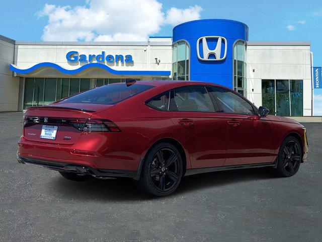 new 2025 Honda Accord Hybrid car, priced at $37,025