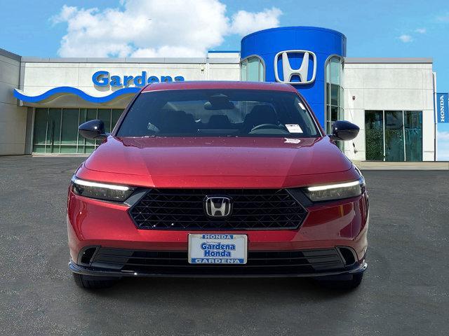 new 2025 Honda Accord Hybrid car, priced at $37,025