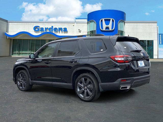 new 2025 Honda Pilot car, priced at $43,795