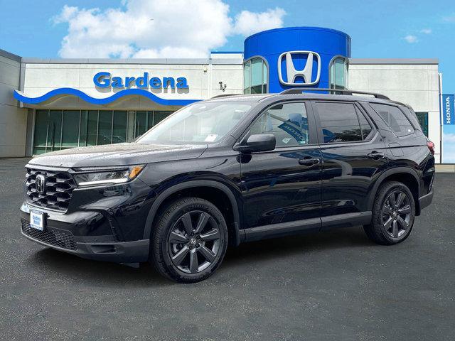 new 2025 Honda Pilot car, priced at $43,795