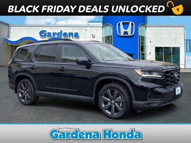 new 2025 Honda Pilot car, priced at $43,795