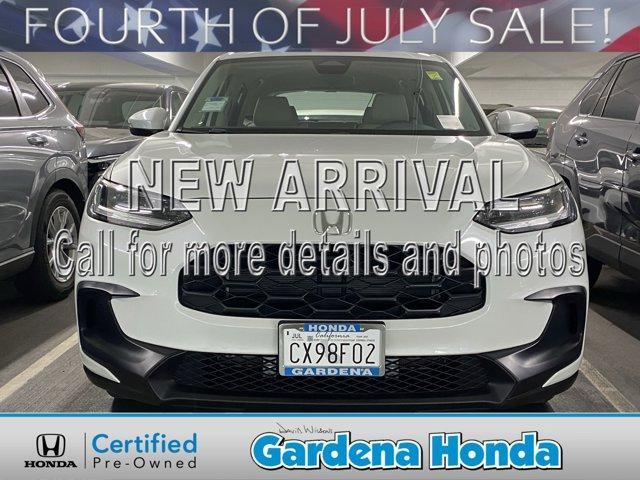 used 2025 Honda HR-V car, priced at $24,788