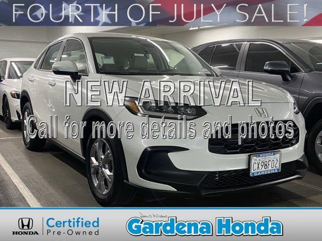 used 2025 Honda HR-V car, priced at $24,788