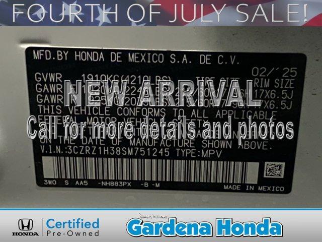 used 2025 Honda HR-V car, priced at $24,788