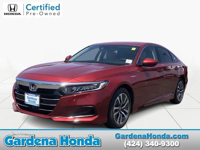 used 2021 Honda Accord Hybrid car, priced at $22,288