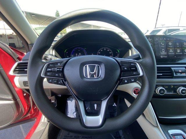 used 2021 Honda Accord Hybrid car, priced at $22,358