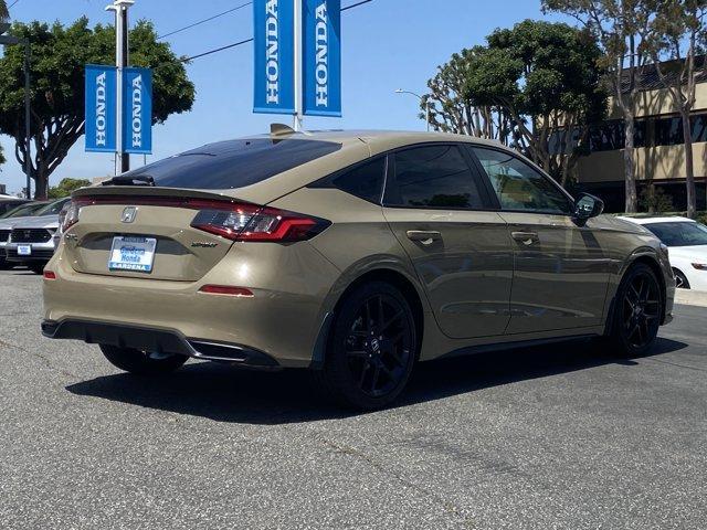 new 2025 Honda Civic car, priced at $25,988
