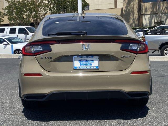 new 2025 Honda Civic car, priced at $25,988