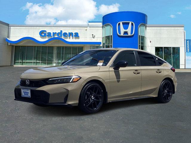 new 2025 Honda Civic car, priced at $25,988