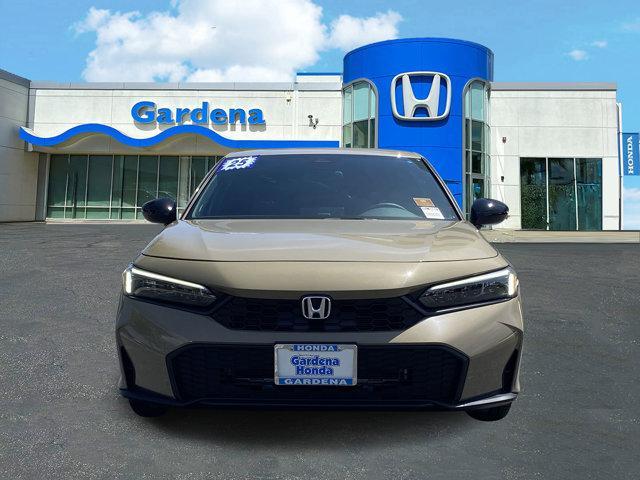 new 2025 Honda Civic car, priced at $25,988