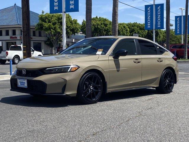 new 2025 Honda Civic car, priced at $25,988
