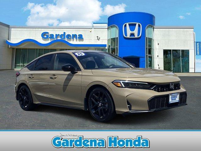 new 2025 Honda Civic car, priced at $25,988
