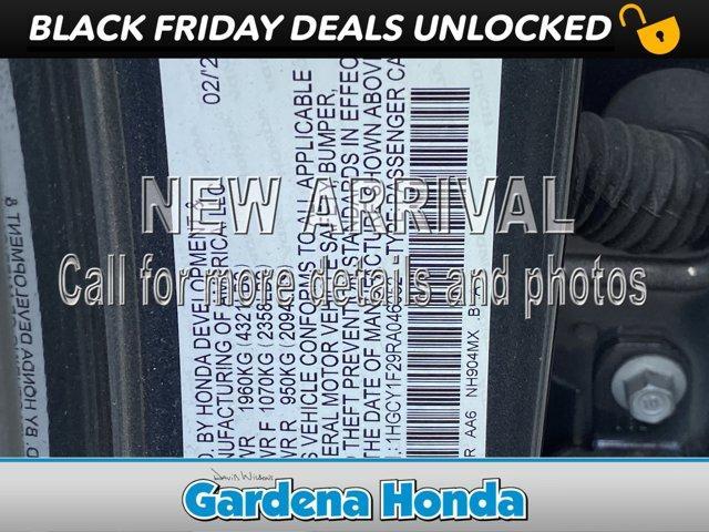 used 2024 Honda Accord car, priced at $23,388