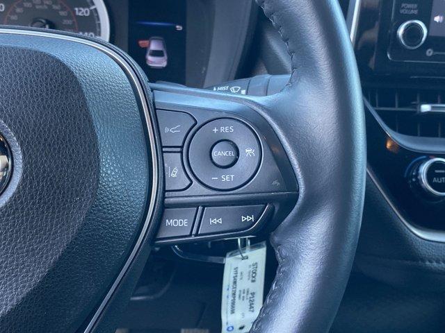 used 2021 Toyota Corolla car, priced at $18,888