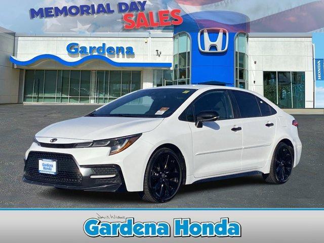 used 2021 Toyota Corolla car, priced at $18,888