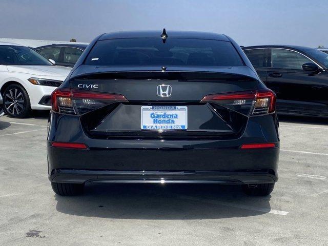 new 2025 Honda Civic car, priced at $25,400