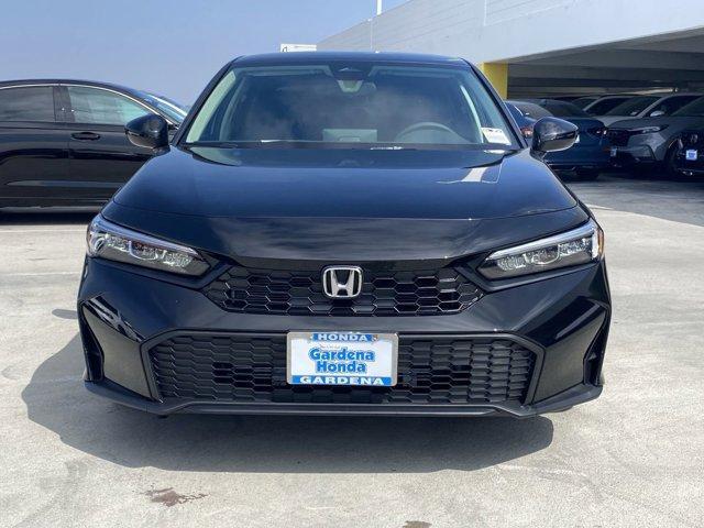 new 2025 Honda Civic car, priced at $25,400