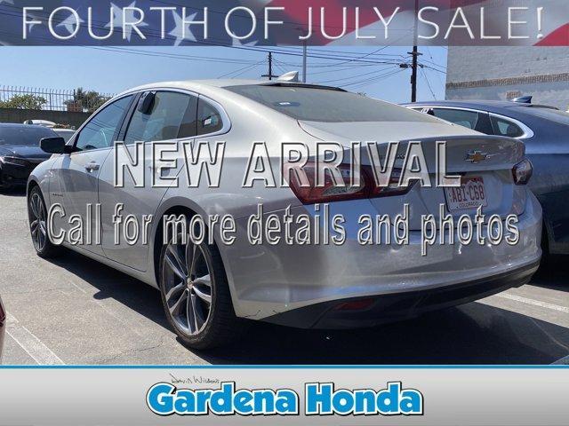 used 2022 Chevrolet Malibu car, priced at $16,588
