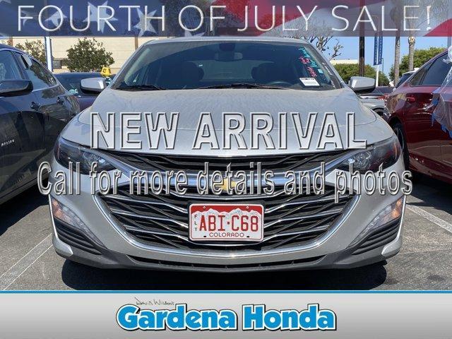 used 2022 Chevrolet Malibu car, priced at $16,588