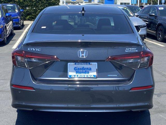 new 2025 Honda Civic Hybrid car, priced at $33,100