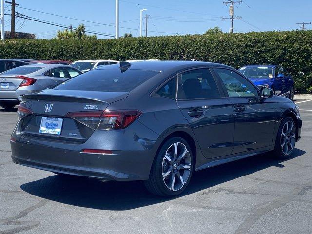 new 2025 Honda Civic Hybrid car, priced at $33,100