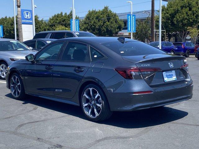 new 2025 Honda Civic Hybrid car, priced at $33,100