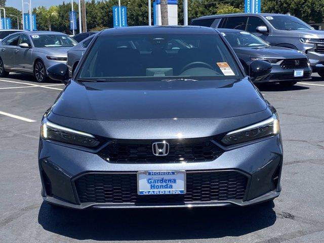 new 2025 Honda Civic Hybrid car, priced at $33,100