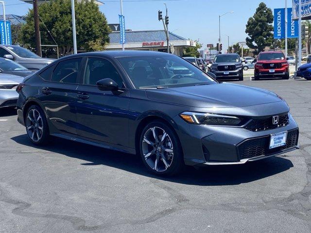 new 2025 Honda Civic Hybrid car, priced at $33,100